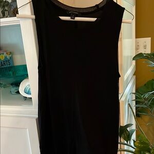 Banana Republic Classic Black Tank Top
